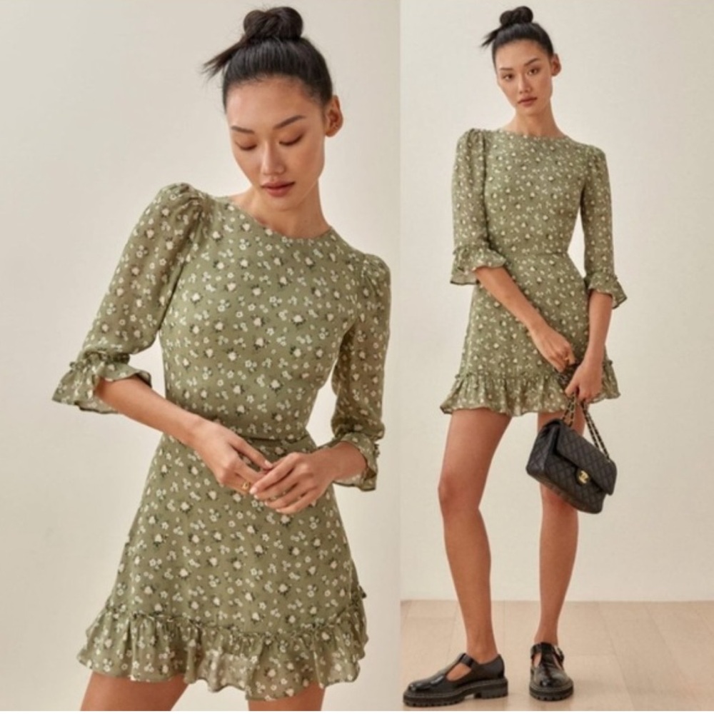 Reformation Doutzen dress